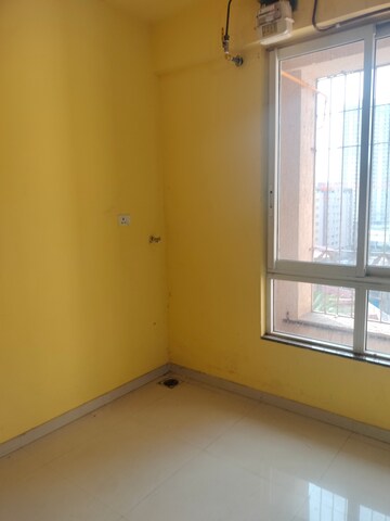 Master Bedroom in 1 BHK Apartment at Puranik Rumah Bali, Ghodbunder Road – for Sale
