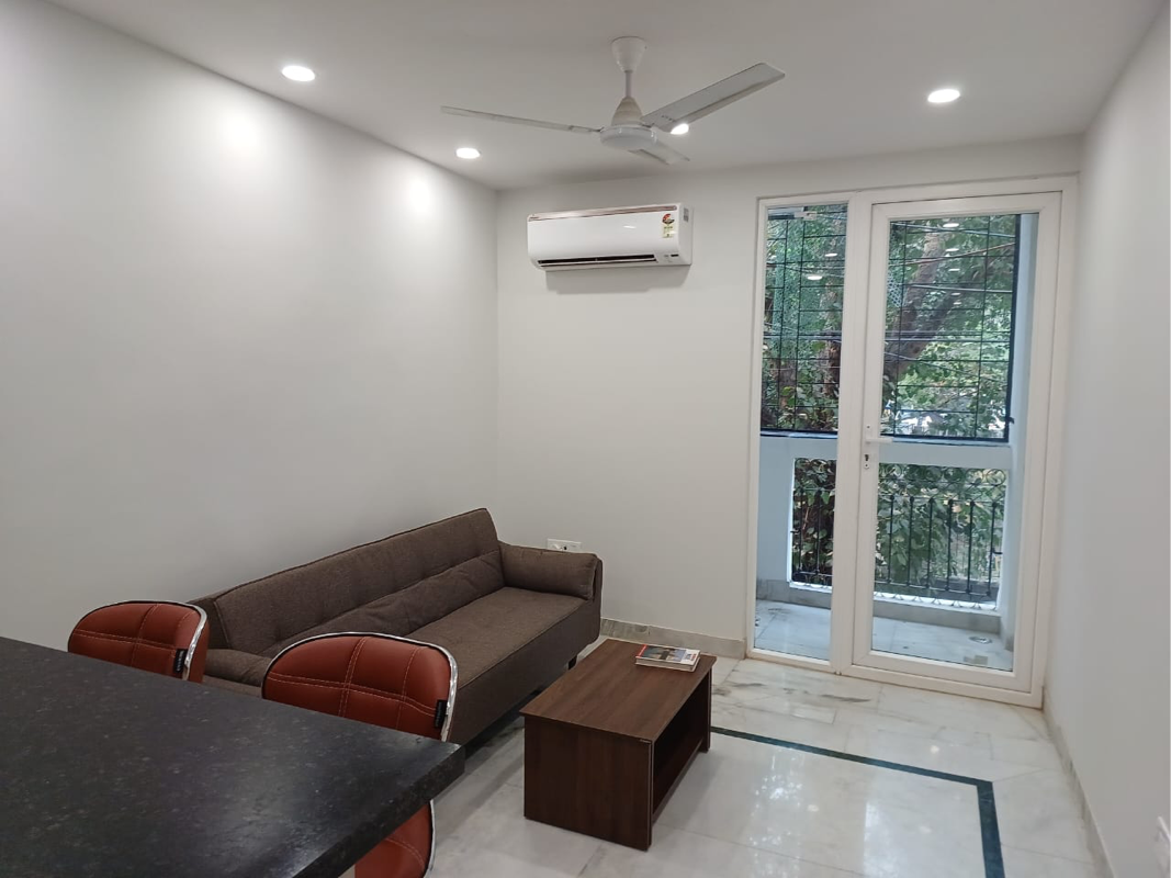 1 BHK Builder Floor For Rent in Shivalik Apartments Malviya Nagar Shivalik Colony Delhi  7786603