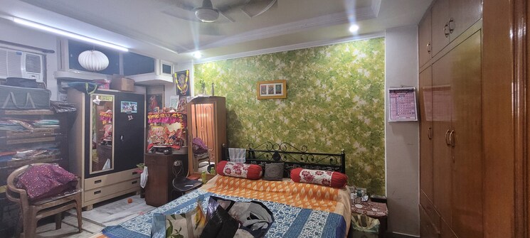 Bedroom, shree-raj-residency-kaushambi 3 Bedroom 1450 Sq.Ft. Apartment In Dabur Chowk Ghaziabad 7786653