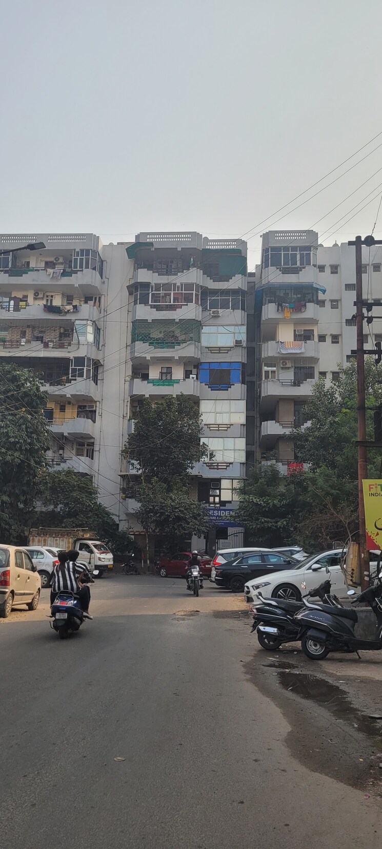 Exterior View, shree-raj-residency-kaushambi 3 Bedroom 1450 Sq.Ft. Apartment In Dabur Chowk Ghaziabad 7786653