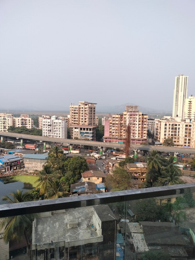 Balcony, jvm-tiara 1 Bedroom 600 Sq.Ft. Apartment In Owale Thane 7786618