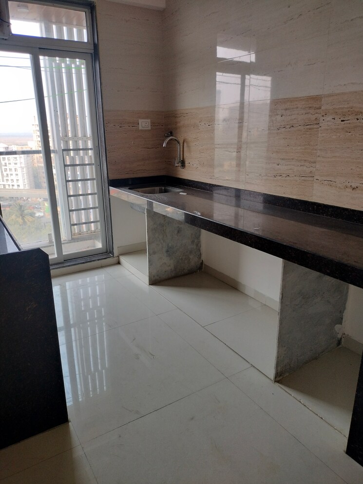 Kitchen, jvm-tiara 1 Bedroom 600 Sq.Ft. Apartment In Owale Thane 7786618