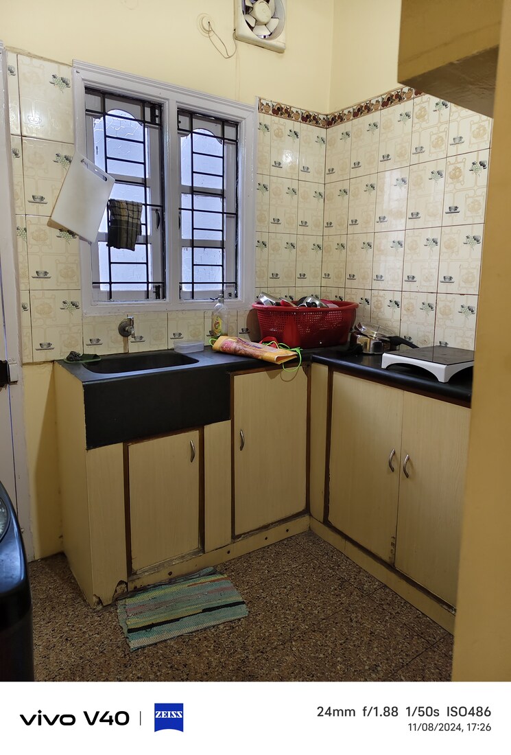 Kitchen, halasuru 1 Bedroom 500 Sq.Ft. Builder Floor In Halasuru Bangalore 7786631