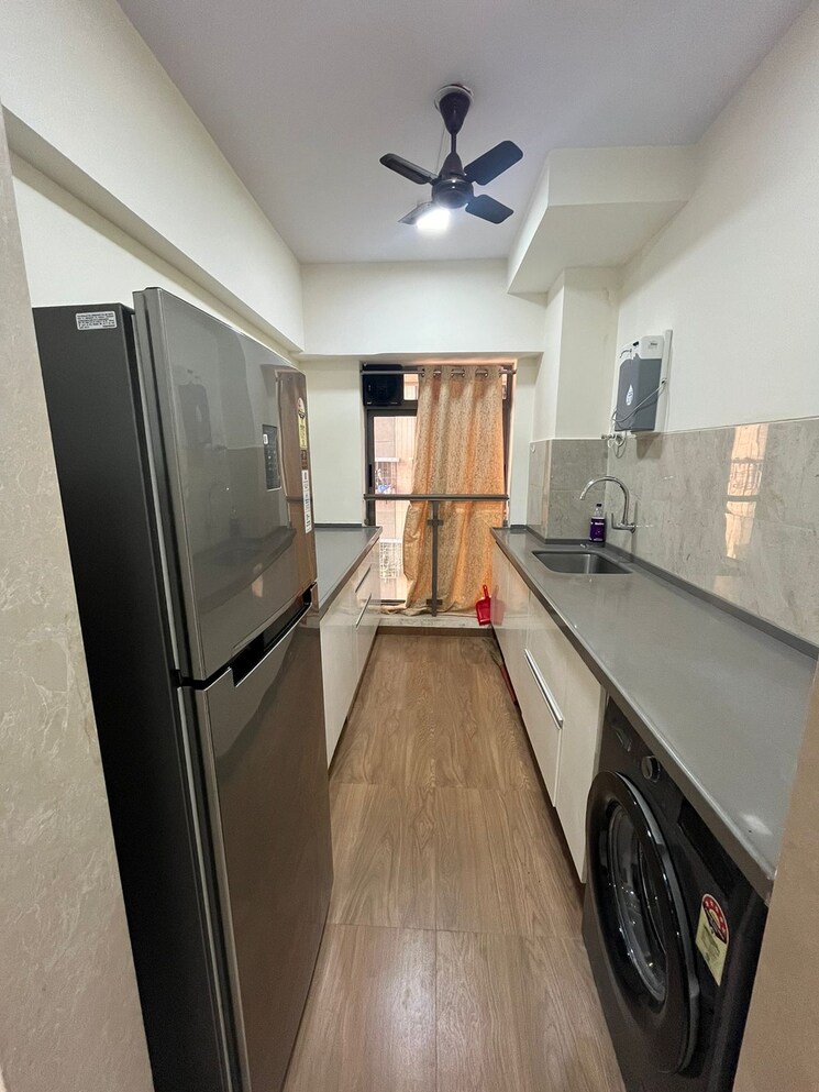 Kitchen, spenta-alta-vista 2 Bedroom 670 Sq.Ft. Apartment In Chembur Mumbai 7786643