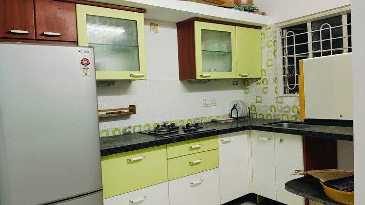 Kitchen, anand-park-koregaon 1 Bedroom 430 Sq.Ft. Apartment In Koregaon Park Pune 7786649