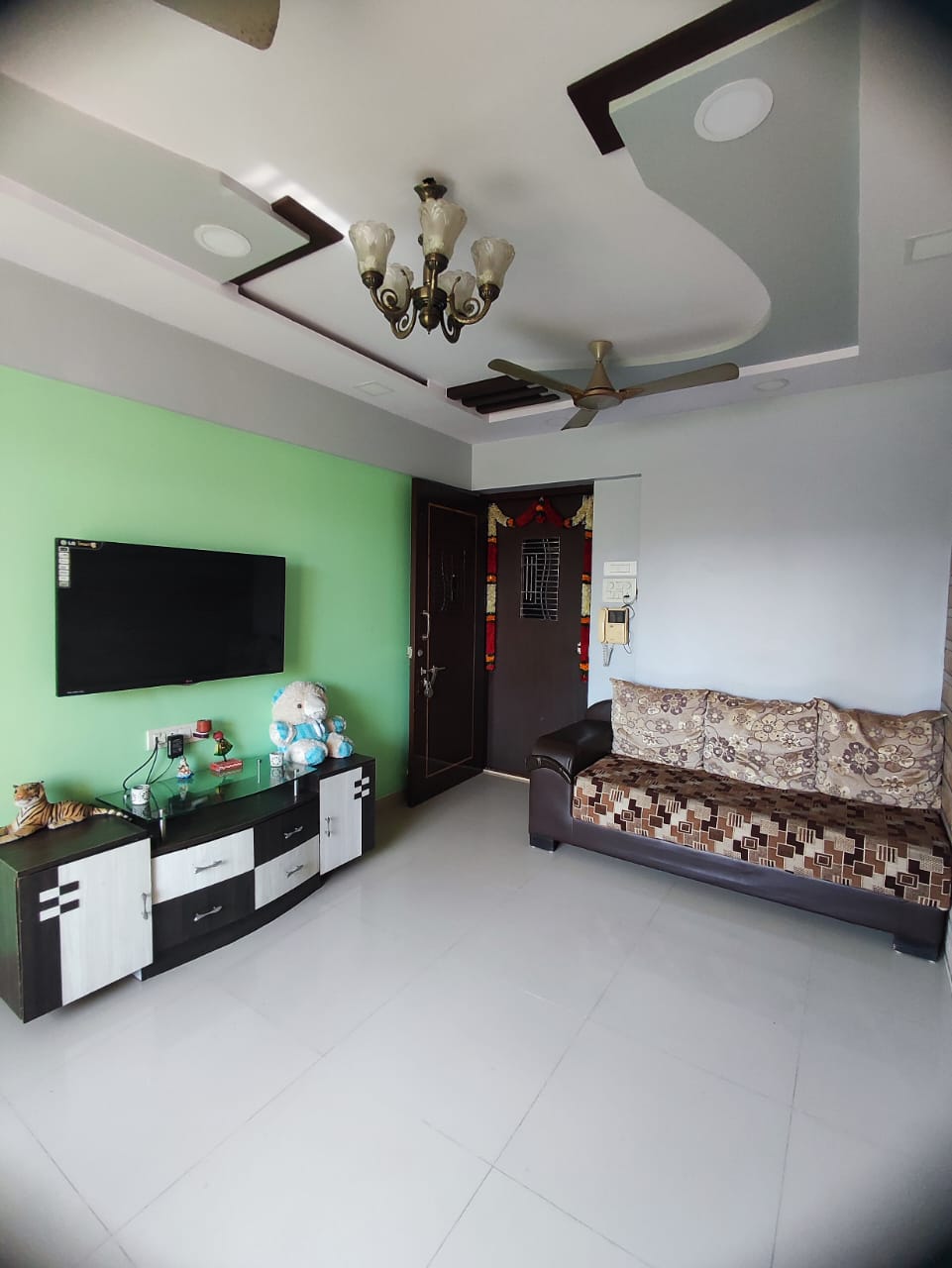1.5 BHK Apartment For Sale in Sagar Residency Thane