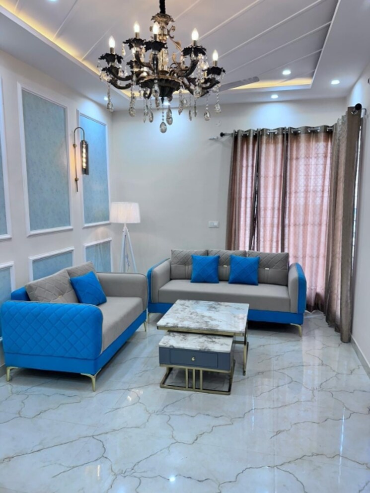 Living Room, dasmesh nagar 3 Bedroom 108 Sq.Ft. Independent House In Dasmesh Nagar Kharar 7786668