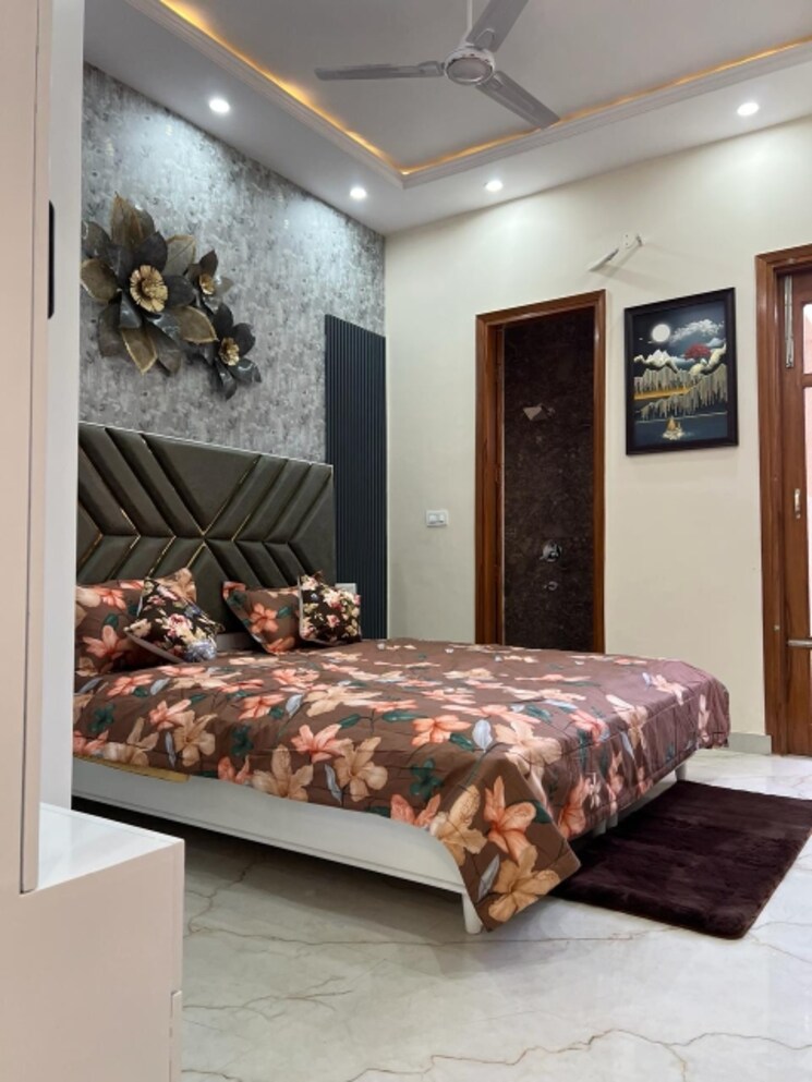 Bedroom, dasmesh nagar 3 Bedroom 108 Sq.Ft. Independent House In Dasmesh Nagar Kharar 7786668