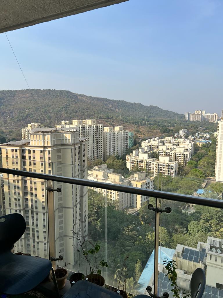 2 BHK Apartment For Rent in Courtyard by Narang Realty and The Wadhwa Group Pokhran Road No 2 Thane  7786674