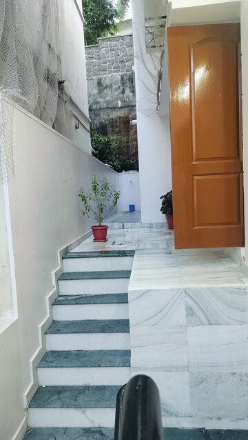 Staircase in 4 BHK Independent House at Jubilee Hills – for Sale