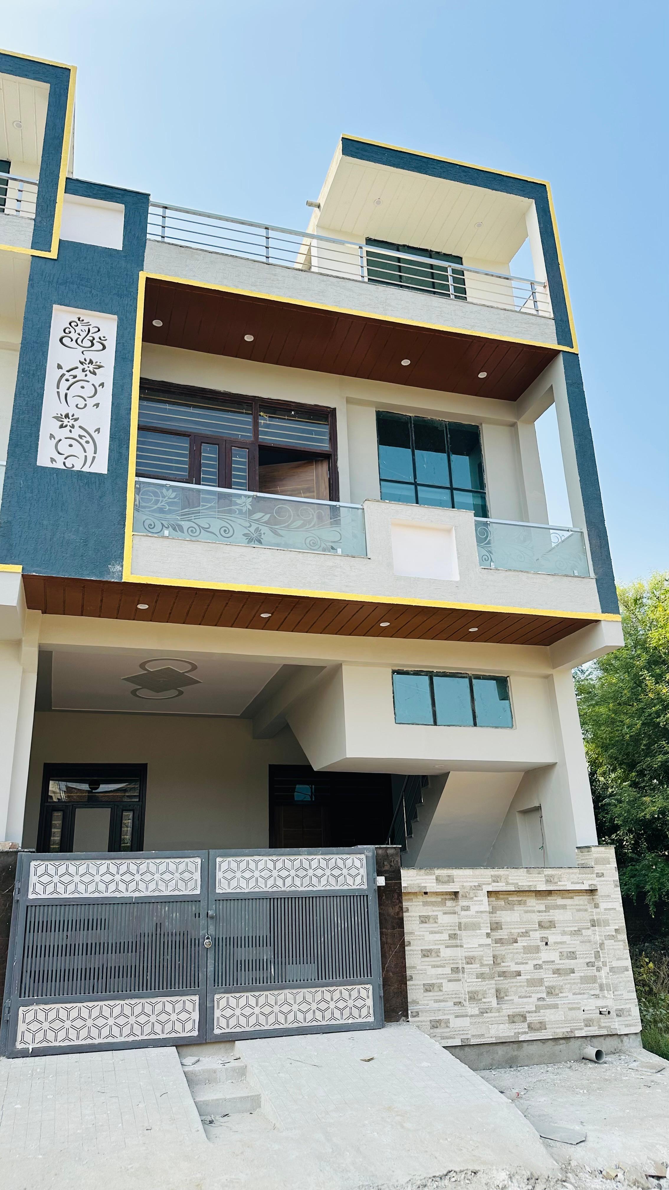 3 BHK + Pooja Room,Study Room,Extra Room Villa For Sale in MJB Heights