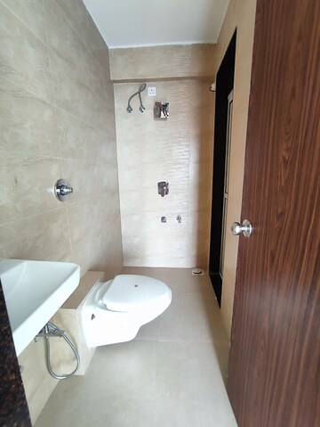 Attached Bathroom in 2 BHK Apartment at Kirans Shree Smaran, Kasarvadavali – for Sale