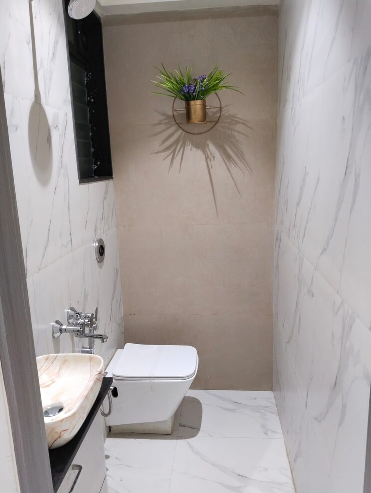 Bathroom, north-star 1 Bedroom 309 Sq.Ft. Apartment In Chembur Mumbai 7786724