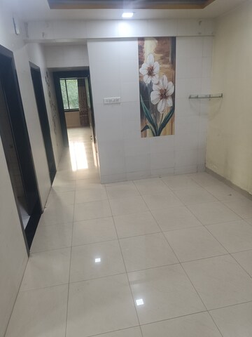 Building Lobby in 3 BHK Apartment at Mahavir Niwas, Nerul Sector 21 – for Rent