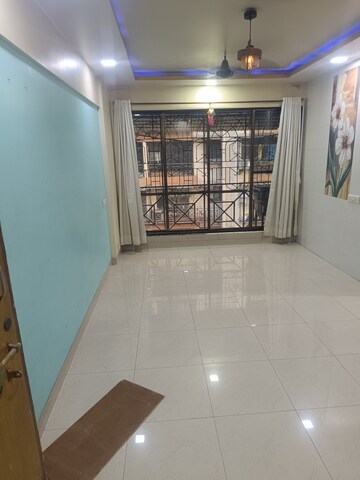 Balcony in 3 BHK Apartment at Mahavir Niwas, Nerul Sector 21 – for Rent