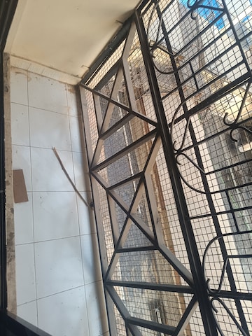 Staircase in 3 BHK Apartment at Mahavir Niwas, Nerul Sector 21 – for Rent