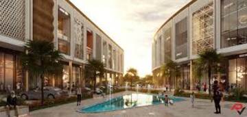  Land – Exterior View View at M3M 113 Market, Sector 113 - for Sale