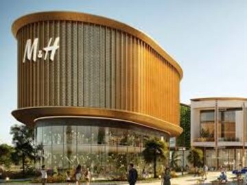  Land – Exterior View View at M3M 113 Market, Sector 113 - for Sale