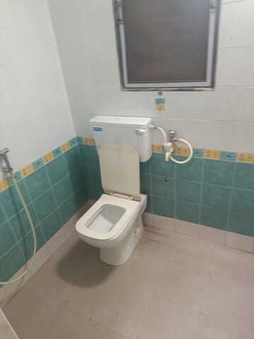 Bathroom in 3 BHK Apartment at Mahavir Niwas, Nerul Sector 21 – for Rent