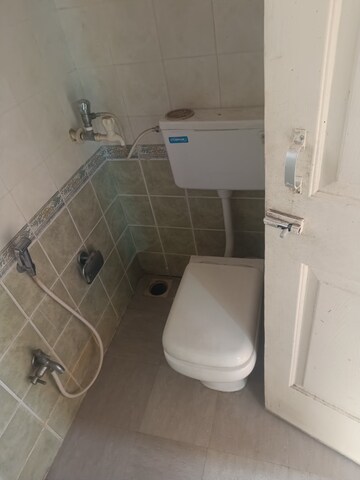 Bathroom in 3 BHK Apartment at Mahavir Niwas, Nerul Sector 21 – for Rent
