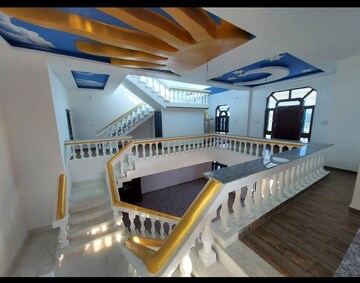 Living Room in 5 BHK Villa at Kishanpur – for Sale