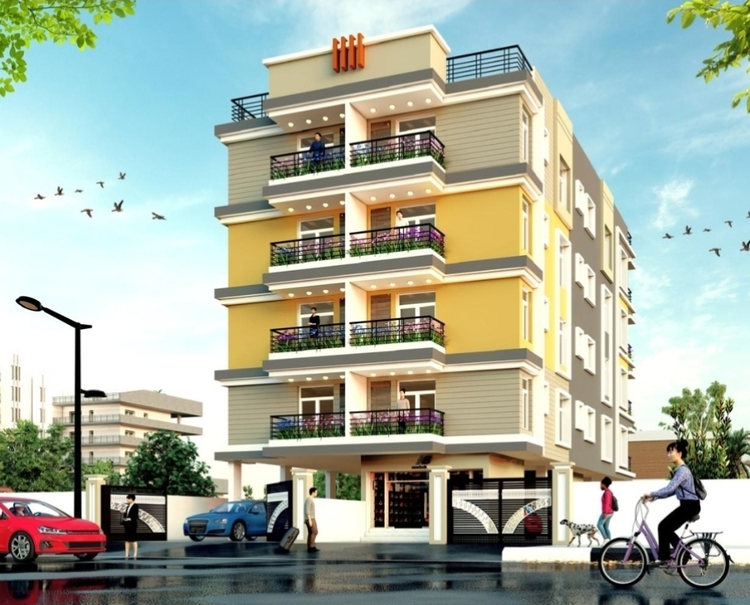 3 BHK + Study Room Apartment For Sale in Hig 3bhk