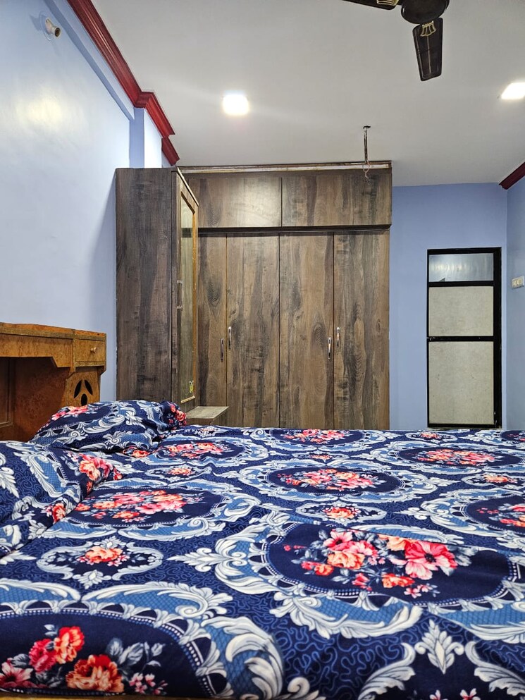 Bedroom, sector 16 kopar khairane 4 Bedroom 2000 Sq.Ft. Villa In Sector 16 Kopar Khairane Navi Mumbai 7786848