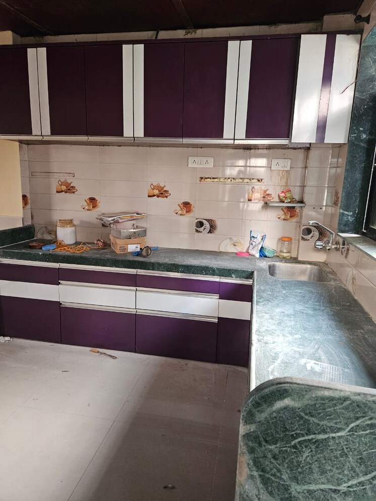 Kitchen, sector 16 kopar khairane 4 Bedroom 2000 Sq.Ft. Villa In Sector 16 Kopar Khairane Navi Mumbai 7786848
