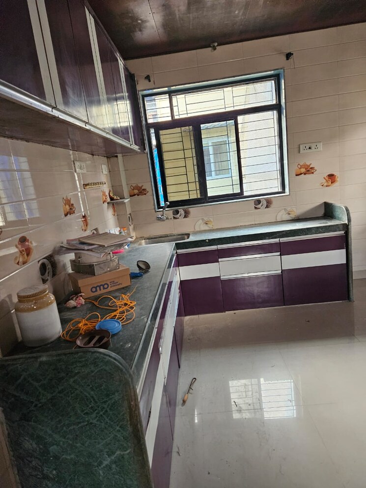 Kitchen, sector 16 kopar khairane 4 Bedroom 2000 Sq.Ft. Villa In Sector 16 Kopar Khairane Navi Mumbai 7786848
