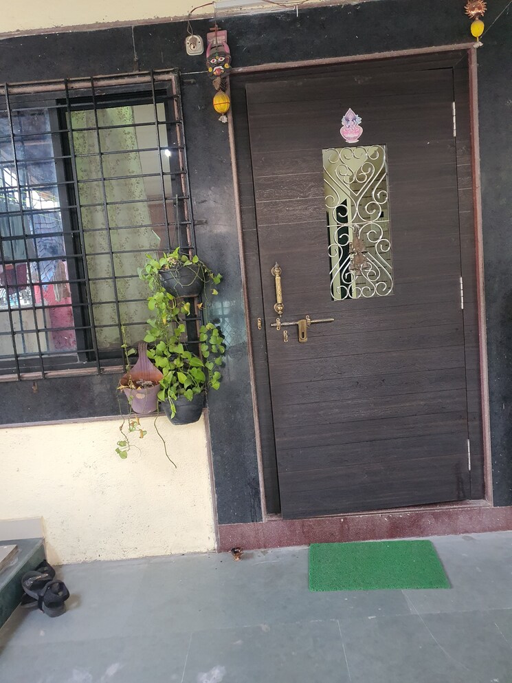 Balcony, sector 16 kopar khairane 4 Bedroom 2000 Sq.Ft. Villa In Sector 16 Kopar Khairane Navi Mumbai 7786848