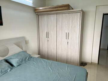 Bedroom in 2 BHK Apartment at Beverly Park, Nerul – for Rent