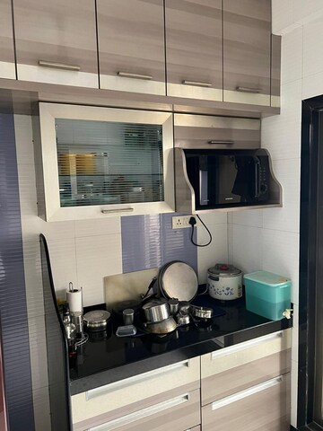 Master Bedroom in 2 BHK Apartment at Beverly Park, Nerul – for Rent