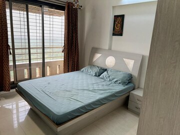 Bedroom in 2 BHK Apartment at Beverly Park, Nerul – for Rent