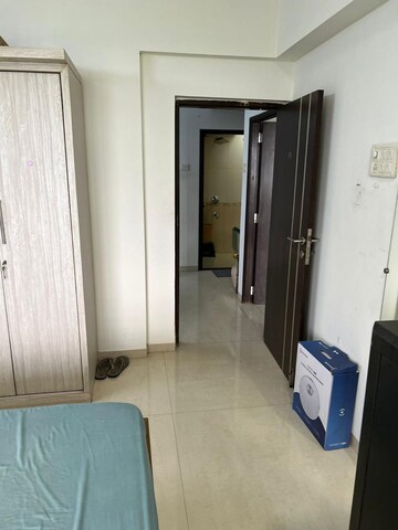 Building Lobby in 2 BHK Apartment at Beverly Park, Nerul – for Rent