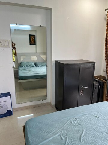 Bathroom in 2 BHK Apartment at Beverly Park, Nerul – for Rent