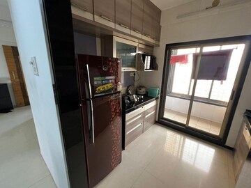 Kitchen in 2 BHK Apartment at Beverly Park, Nerul – for Rent