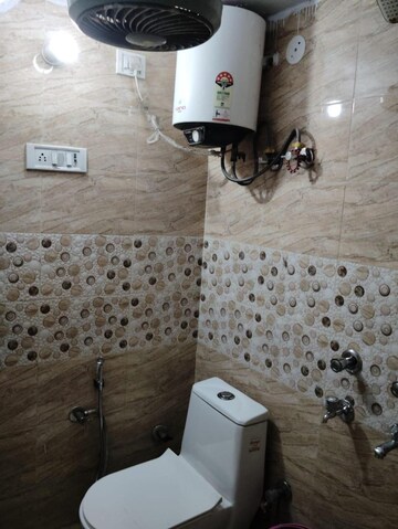 Bathroom in 3 BHK Builder Floor at BPTP Parkland, Sector 75 – for Sale