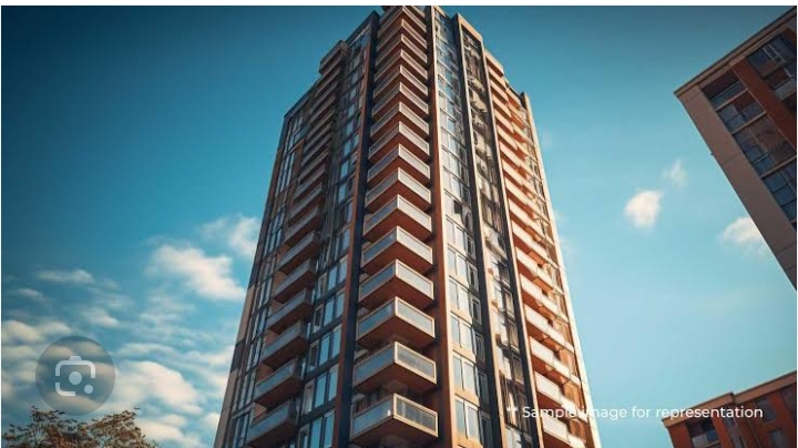 3 BHK + Study Room Apartment For Sale in Aadeswar Apartment 