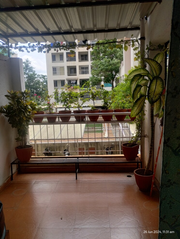Balcony, sai-residency-handewadi 2 Bedroom 832 Sq.Ft. Apartment In Handewadi Pune 7786950