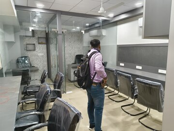 Floor Plan in  Office Space at Mansarovar – for Rent