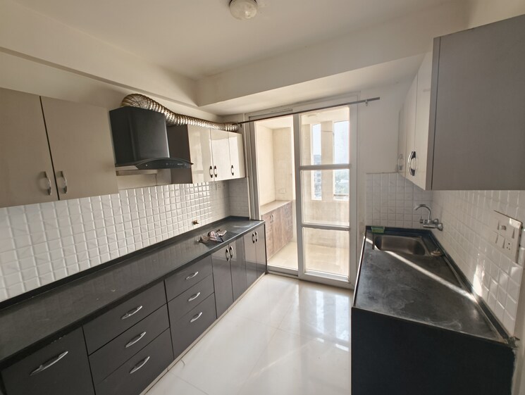 Kitchen, cedar-luxuria 3 Bedroom 1958 Sq.Ft. Apartment In Sanganer Jaipur 7786998