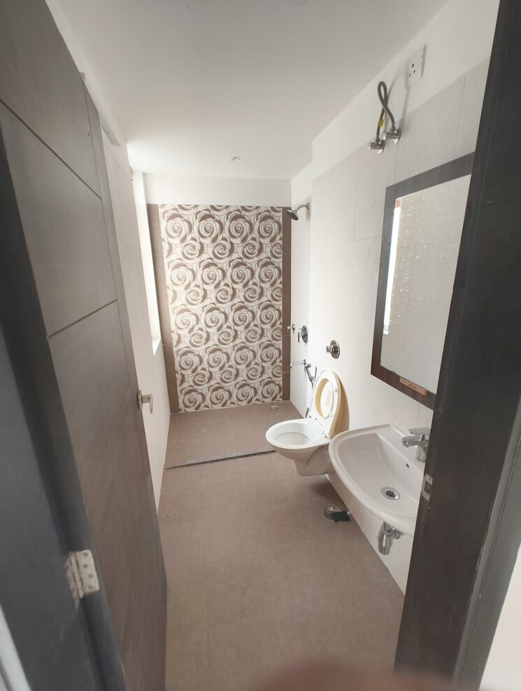 Bathroom, cedar-luxuria 3 Bedroom 1958 Sq.Ft. Apartment In Sanganer Jaipur 7786998