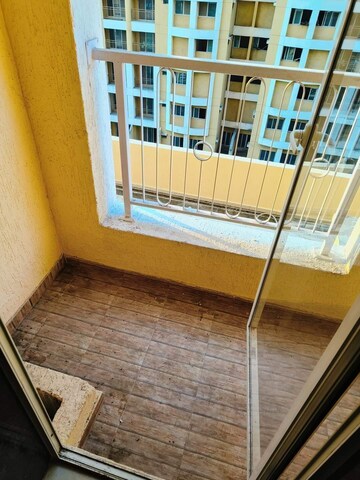 Balcony in 1 BHK Apartment at JP North Imperia Tower 2, Mira Road – for Sale