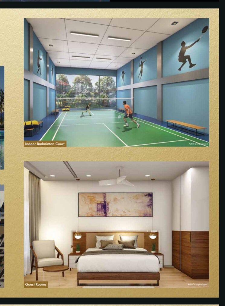 Kitchen, merlin-elementa 3 Bedroom 920 Sq.Ft. Apartment In Tathawade Pune 7787022