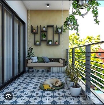 Bedroom in 2 BHK Builder Floor at Shree Homes Noida, Sector 73 – for Sale