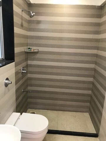 Bathroom in 2 BHK Apartment at K Raheja Heights, Malad East – for Sale