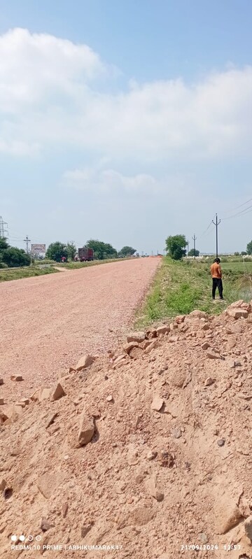 Plot Area in  Plot at Shivala Par – for Sale