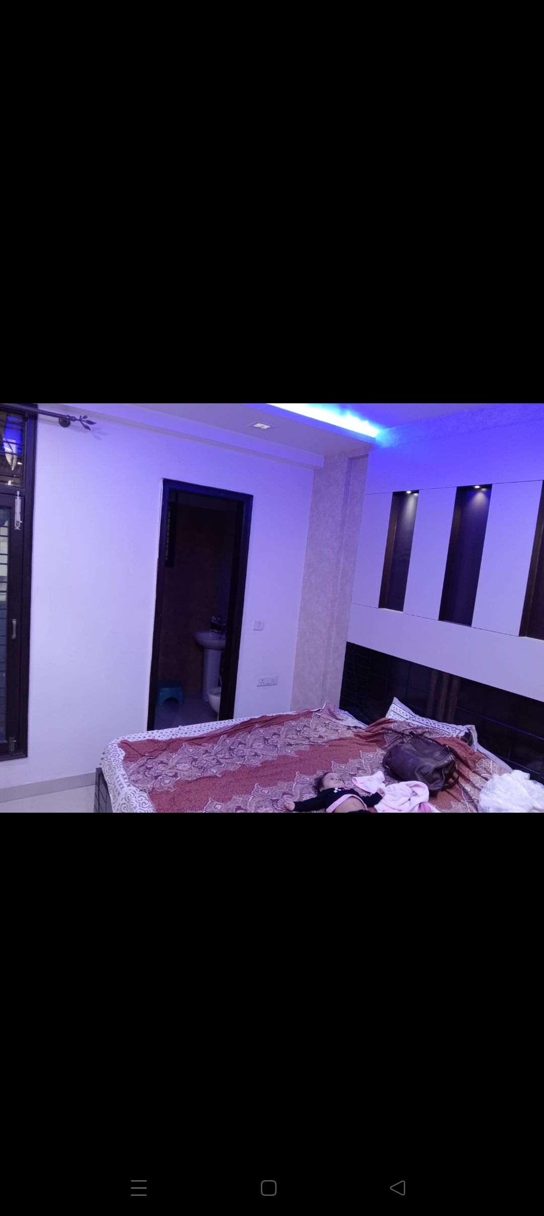 3 BHK Builder Floor For Rent in Bhasin Apartments Niti Khand I Ghaziabad  7787126