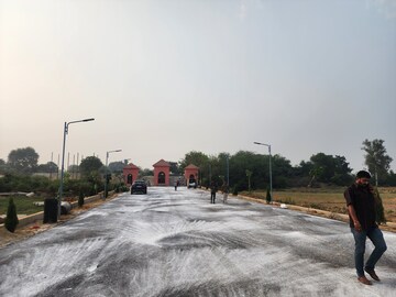  Plot – Exterior View View at Sultanpur Road - for Sale