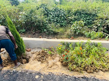 Plot Area in  Plot at Sultanpur Road – for Sale
